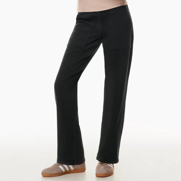 Aritzia Wilfred Free Modern Utility Pant Granite Black - Picture 1 of 7